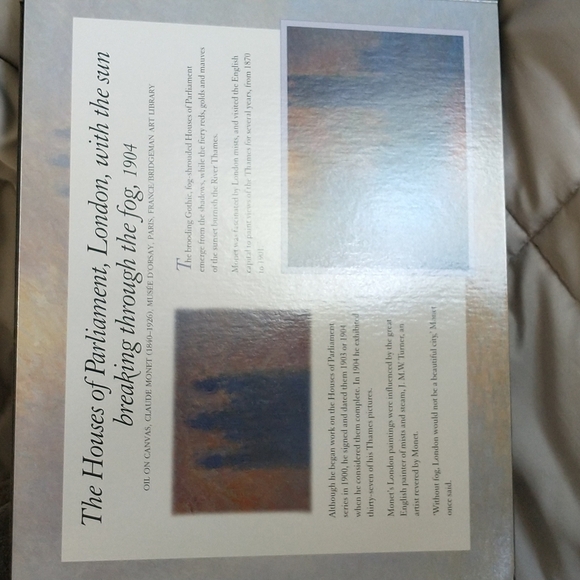PUZZLE Book/Claude Monet - Picture 8 of 14